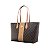 Bolsa Victor Hugo Verona Marrom Coffee - Imagem 5