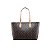 Bolsa Victor Hugo Verona Marrom Coffee - Imagem 4
