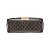 Bolsa Victor Hugo Verona Marrom Coffee - Imagem 3