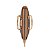 Bolsa Victor Hugo Verona Marrom Coffee - Imagem 2