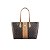 Bolsa Victor Hugo Verona Marrom Coffee - Imagem 1