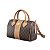 Bolsa Victor Hugo Siena Marrom Coffee - Imagem 2