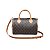 Bolsa Victor Hugo Siena Marrom Coffee - Imagem 5