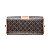 Bolsa Victor Hugo Siena Marrom Coffee - Imagem 4