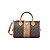 Bolsa Victor Hugo Siena Marrom Coffee - Imagem 1