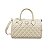 Bolsa Victor Hugo Siena Couro Bege - Imagem 2