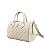 Bolsa Victor Hugo Siena Couro Bege - Imagem 6