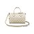 Bolsa Victor Hugo Siena Couro Bege - Imagem 5