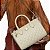 Bolsa Victor Hugo Siena Couro Bege - Imagem 1