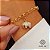 Pulseira Berloque Elefante em Ouro 18k - Imagem 1