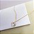 Kit Cordão e Pingente Coração Zircônia Ouro 18k - Imagem 6