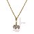 Kit Cordão Ouro 18k e Pingente Elefante em Ouro 18k - Imagem 4