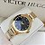 Relógio Victor Hugo Diamond Sapphire Crystal Vfgss0001 G1kx - Imagem 3
