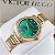 Relógio Victor Hugo Diamond Sapphire Crystal Vfgss0001 E1kx - Imagem 2