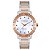 Relógio Victor Hugo Diamond Sapphire Crystal Vftss0001 B1sr - Imagem 2