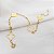 Pulseira Elos Trevo Ouro 18k - Imagem 7