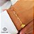 Pulseira Elos Trevo Ouro 18k - Imagem 1