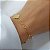 Pulseira Elos Trevo Ouro 18k - Imagem 5