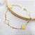 Pulseira Elos Trevo Ouro 18k - Imagem 6