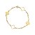 Pulseira Elos Trevo Ouro 18k - Imagem 1