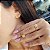 Conjunto 3 peças - Brinco, Gargantilha e Anel Ouro 18k - Imagem 1