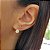 Kit 2 Pares Brinco Ouro 18k - Imagem 4