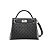 Bolsa Victor Hugo Milano Belmont Nero Black - Imagem 1