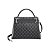 Bolsa Victor Hugo Milano Belmont Nero Black - Imagem 2
