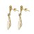Brinco Gota Filigrana em Ouro 18k - Imagem 7