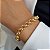 Pulseira Elo Português 7mm Ouro 18k - Imagem 10