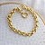 Pulseira Elo Português 7mm Ouro 18k - Imagem 9
