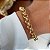 Pulseira Elo Português 7mm Ouro 18k - Imagem 5