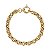 Pulseira Elo Português 7mm Ouro 18k - Imagem 2