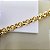 Pulseira Elo Português 7mm Ouro 18k - Imagem 3