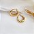 Brinco Bold Filigrana em Ouro 18k - Imagem 5
