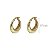 Brinco Bold Filigrana em Ouro 18k - Imagem 4