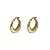 Brinco Bold Filigrana em Ouro 18k - Imagem 2