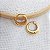 Brinco Bold Filigrana em Ouro 18k - Imagem 6