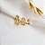Kit 3 Pares Brinco Argola Ouro 18k - Imagem 3
