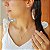 Conjunto 3 peças - Brinco, Gargantilha e Anel Ouro 18k - Imagem 4