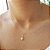 Kit Cordão Veneziando e Pingente Coração em Ouro 18k - Imagem 8