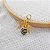 Pingente Abelha em Ouro 18k - Imagem 5