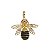 Pingente Abelha em Ouro 18k - Imagem 2