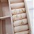 Kit 3 Pares Brinco Fio Ponto de Luz em Ouro 18k - Imagem 7