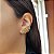 Brinco Leque em Ouro 18k - Imagem 7