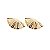 Brinco Leque em Ouro 18k - Imagem 2