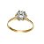 Anel Solitário Ouro 18k - Diamante Laboratório 1,5 Quilate - Imagem 6