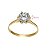 Anel Solitário Ouro 18k - Diamante Laboratório 1,5 Quilate - Imagem 4