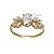 Anel Solitário em Ouro 18k - Diamante Laboratório 3 Quilates - Imagem 4