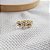 Anel Solitário em Ouro 18k - Diamante Laboratório 3 Quilates - Imagem 12